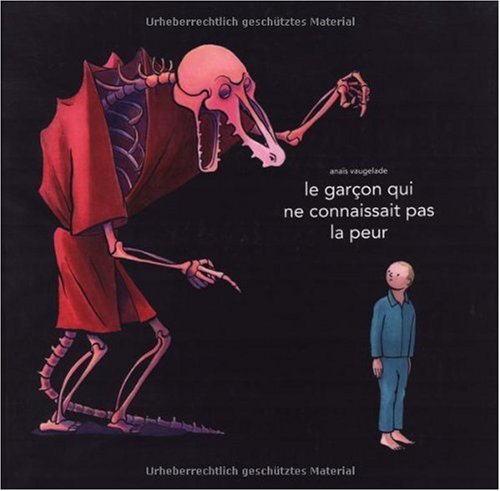 couverture de : Le gar&ccedil;on qui ne connaissait pas la peur