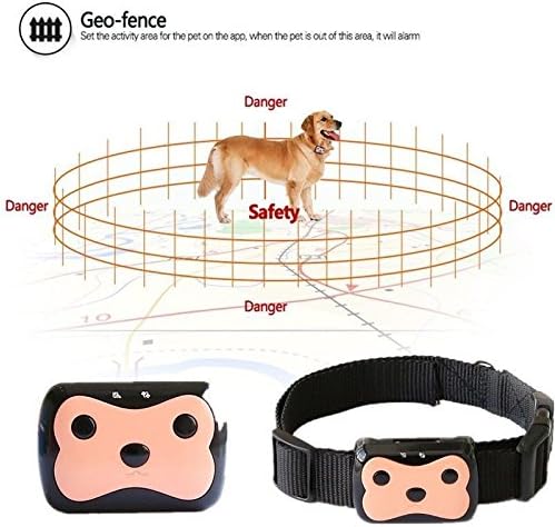 Mini Dog Cat Collar Pet ID Locator Real Time GPS Tracker GSM Tracking Waterproof
