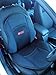Posture Cushion - Seat Softener Comfort Cushion With Soft Foam Insert. Great For Modern Harder Car Seats. Prevents The Pain And Stiffness In Your Legs And Back When Sitting In The Car Home And Office. Available With Black Breathable Cover And Anti Slip Base. Great Quality And Value For Money.