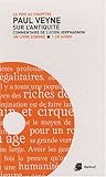 Image de Paul Veyne : Sur l'Antiquité (1CD audio)