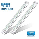 beleuchtung 12 volt ❤【EINFACH ZU INSTALLIEREN】: Zweiseitig adhesive Klebeband zur Installation zur Verfügung. Die Lampe ist mit den beiligenden Halterungen schnell montiert. Rote und schwarze Drähte können an die positiven und negativen Elektroden angeschlossen werden und dann die 12V Spannung.