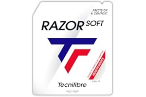 Tecnifibre Razor Soft Monofilament Polyester Corde de tennis