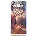 Samidy Case, [Colorful Dream Catcher Design] [Blue Light] Protective TPU Gel Case for Samsung Galaxy Grand Prime G530h G5308 (Dream-catcher)