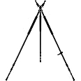 Trakiom Shooting Sticks for Hunting, Adjustable Hunting Shooting Tripod with V Yoke Rest, Lightweight Durable Aluminum Frame, High Density Foam Grip, Spike Feet and Twist Style Locking Legs