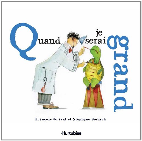 couverture de : Quand je serai grand