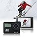 Produktbild 4K Action Camera WiFi HD Waterproof Sport Camera 2 inch LCD Screen 16MP 170 Degree Wide Angle 2 Rech Udivape