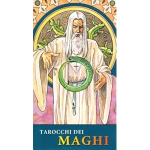 Tarocchi dei maghi. Con 78 carte