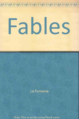 couverture de : Fables