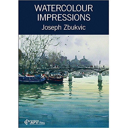 Preisvergleich Produktbild DVD : Watercolour Impressions : Joseph Zbukvic