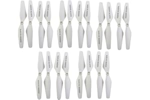sharprepublic 10 Pairs Drone Propellers CW & CCW Blade Set for SYMA Z3 Accessories, Easy to Install and Remove
