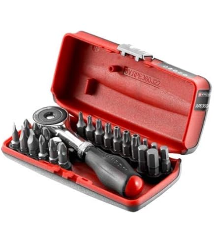 Coffret Cliquet FACOM FAC31215 - 1/4 Avec Douilles 6 Pans, Set Professionnel