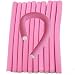 For Sexy Hair Roller Hairstyle Spiral Hair Bendable Foam Curler Roller Set Twist Curls Flex Rods10 Pieces (10 Pieces) RS.225.00