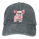 Combinado con su estilo: el frente liso de nuestras gorras de béisbol le permite usarlas para combinar con un uniforme, agregar un logotipo o marca comercial, o usarlas como publicidad