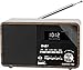 Price comparison product image Imperial DAB+ Radio Dabman 100 Tischradio black, wood