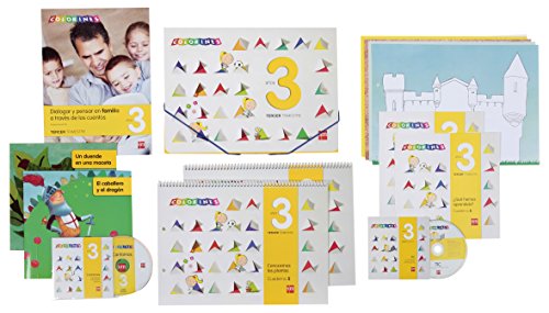 Colorines 3 años, 3 trimestre