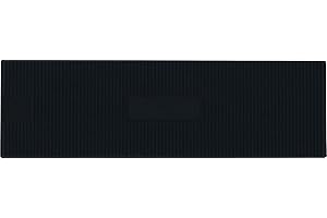 ANYTOOLS PP Verglasungsklötze Unterlegplättchen 100 x 30mm (6mm / 25 Stück/schwarz)