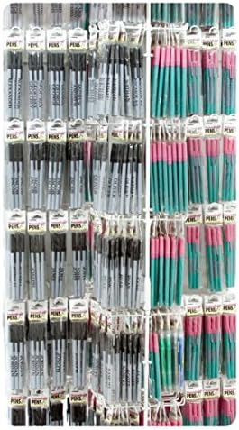 50 Packs of Mixed Personalised Pens - Boys / Girls Names - Blue / Black Ink - Stravina Brand - New Sealed - 3 Pens Per Packet (150 Pens in Total)