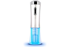 SCP Home Ware LTD Tire-Bouchon Electrique Rechargeable - Design - LED Bleu- Series KP3-36M