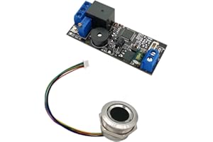 Orolotay K202+R503 Fingerprint Controller Board K202 Fingerprint Control Board +R503 Fingerprint