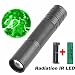 Produktbild gaddrt 5 W 850 nm LED Infrarot Taschenlampe Outdoor IR Nachtsicht Taschenlampe Taschenlampe Zoomable Taschenlampe