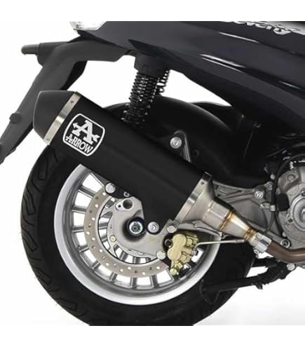 GPR Italia Terminale Omologato DB.31.FUNE Per Derbi Senda DRD 125 R/SM (2009-13) – Furore Nero