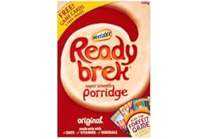 Weetabix Ready Brek Porridge super lisse original 6 x 500 g