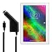 Produktbild kwmobile KFZ Micro USB Ladegerät für Lenovo Tab 2 A10 in Schwarz