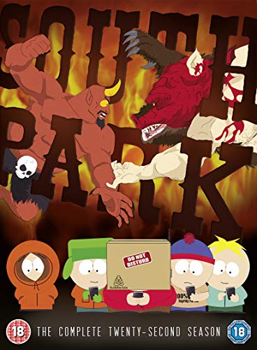 South Park Season 22 [DVD] [2019]