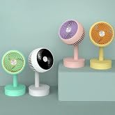emey e-ticaret Taşınabilir Mini USB Fan, Masa &Uuml;st&uuml; Ve Taşınabilir Mini Fan (KARIŞIK ASORTİ, MASA &Uuml;ST&Uuml;)