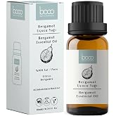 %100 Saf Bergamot U&ccedil;ucu Yağı | Doğal Aromaterapi Yağı | Ferahlatıcı ve Sakinleştirici Narenciye Kokusu