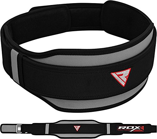 RDX Gewichthebergürtel Neopren Bodybuilding Crossfit Fitness Trainingsgürtel Powerlifting Gym weightlifting Belt Krafttraining - 4