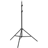 Neewer Photography Light Stand 92-200 cm Adjustable Tripod Sturdy for | Sturdy Tripod for Reflectors, Softboxes, Lights, Umbr
