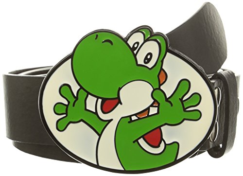 Preisvergleich Produktbild Nintendo Gürtel -XL- Yoshi (Gürtel+Schnalle)
