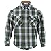 Boys Timberland Junior Boys Long Sleeve Shirt in Green - 7-8