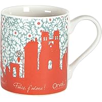 Orval Creations Paris J'adore - Taza de café