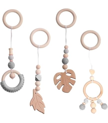 Babygym hangers - Boxmobiel hangers - Hangspeelgoed - Speeltjes voor de babygym