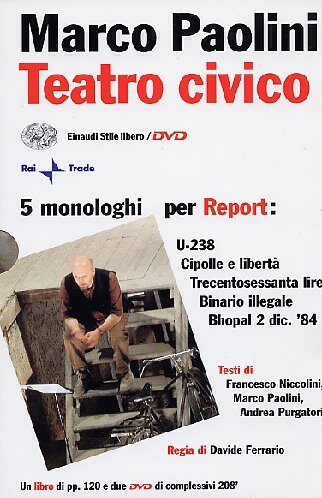 Teatro Civico (Marco Paolini) (2 Dvd+Libro)