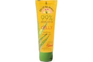 Lily Of The Desert - Aloe Vera Gelly Tube, 4 fl oz gel