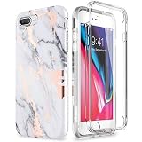 Protección ultra delgada, material 3 en 1 de alta calidad 【TPU resistente + Borrar PC + Silicona blanda】 No existe riesgo de que se rompa si cae al suelo.
