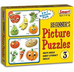 Smart Beginners Picture Puzzles - 3