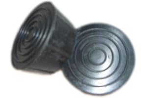 EB-ONLINEHANDEL 2er Set Leiterpuffer Leiterstopfen für Poolleiter Ø 43mm - Gummipuffer Stopfen Pool