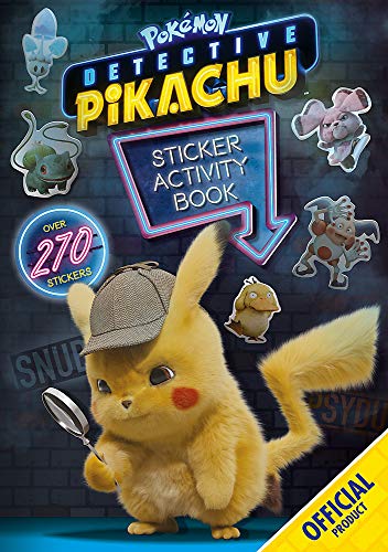 Preisvergleich Produktbild Detective Pikachu Sticker Activity Book: Official Pokémon