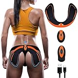 EGEYI Electric Hips Trainer,Muscle Stimulator,Electronic backside Muscle Toner, Smart Wearable Buttock Toner trainer For Men Women,pygal Slimming Machine