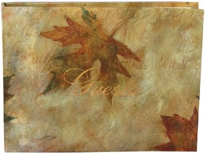 Hortense B. Hewitt Wedding Accessories Maple Leaf Guest Book
