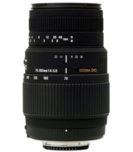 Sigma AF 70-300mm f/4-5.6 DG Macro Canon Fit Lens: Amazon.co.uk