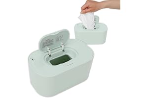 DIOCHE Baby Wipe Warmer USB Charging Outdoor Portable Baby Wipe Constant Temperature Warmer Wipe Heating Box for Outdoor Travel Home