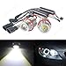 Produktbild ANG RONG 90W BMW Angel Eyes LED Marker Standlicht E39 E53 E60 E63 E64 E65 E66 E83 E87