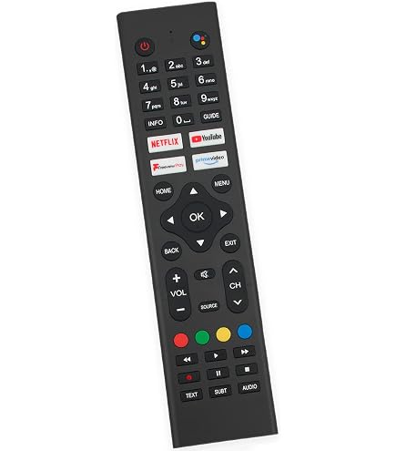 ALLIMITY Remplacer la Télécommande adaptée à Cello LED TV C2420S ZS0242 C22115DVB C16115DVB C24230DVB C22230F C39115DVB C19115DVB C32115DVB C3298DVB C3269E C16230DVB C40115DVB C20230F C32224