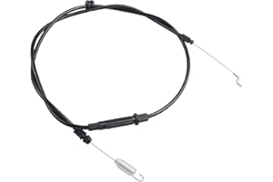 DRHOMEAM Clutch/Drive Cable for MOUNTFIELD SP53H S461RPD SP533 SP533ES 381030051/0, Drive Cable Spare Replacement Part, Length 1365mm