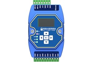 EBYTE 6AI RS485 RJ45 Etherent Analog and Digital Acquisition Control ME31-XAXX0600 ModBus RTU I/O Modulo di rete